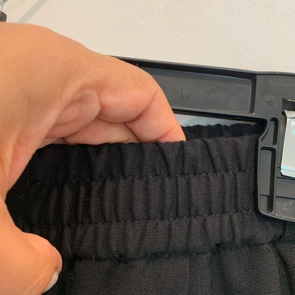 Ami Alexandre Mattiussi black pants. Size 38 (Small) - Picture 5 of 6